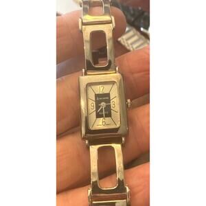 Women's Silver Tone 18mm Accents Watch, Bracelet Band